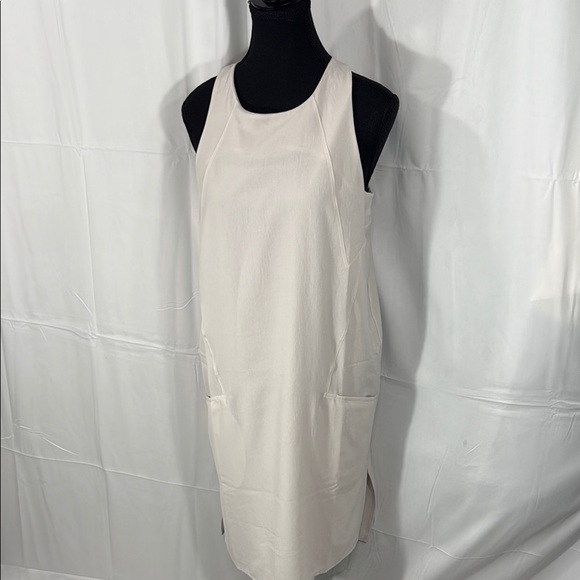 Lululemon Cream Sleeveless Shift Dress 6 NWT - Picture 3 of 12